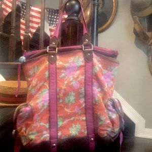 Free people tote bag in good vintage condition